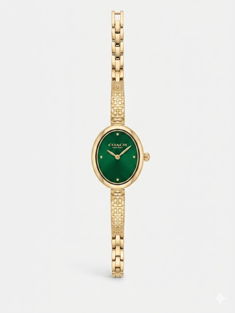 Emerald sleek Premium Watch