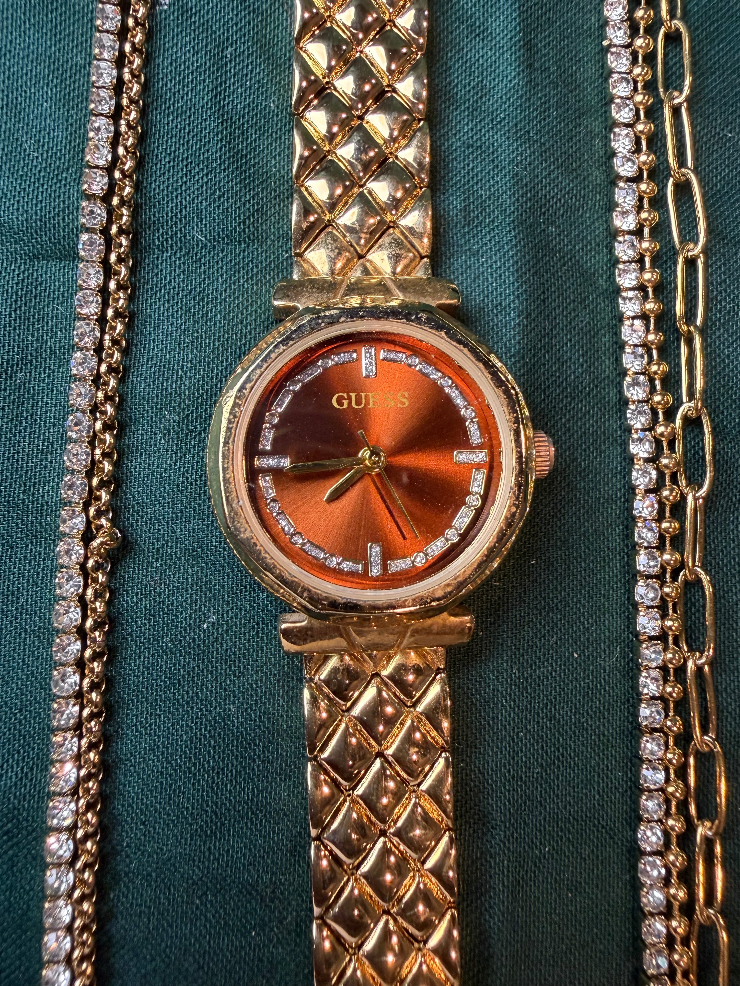 Wine Aura Watch Stack