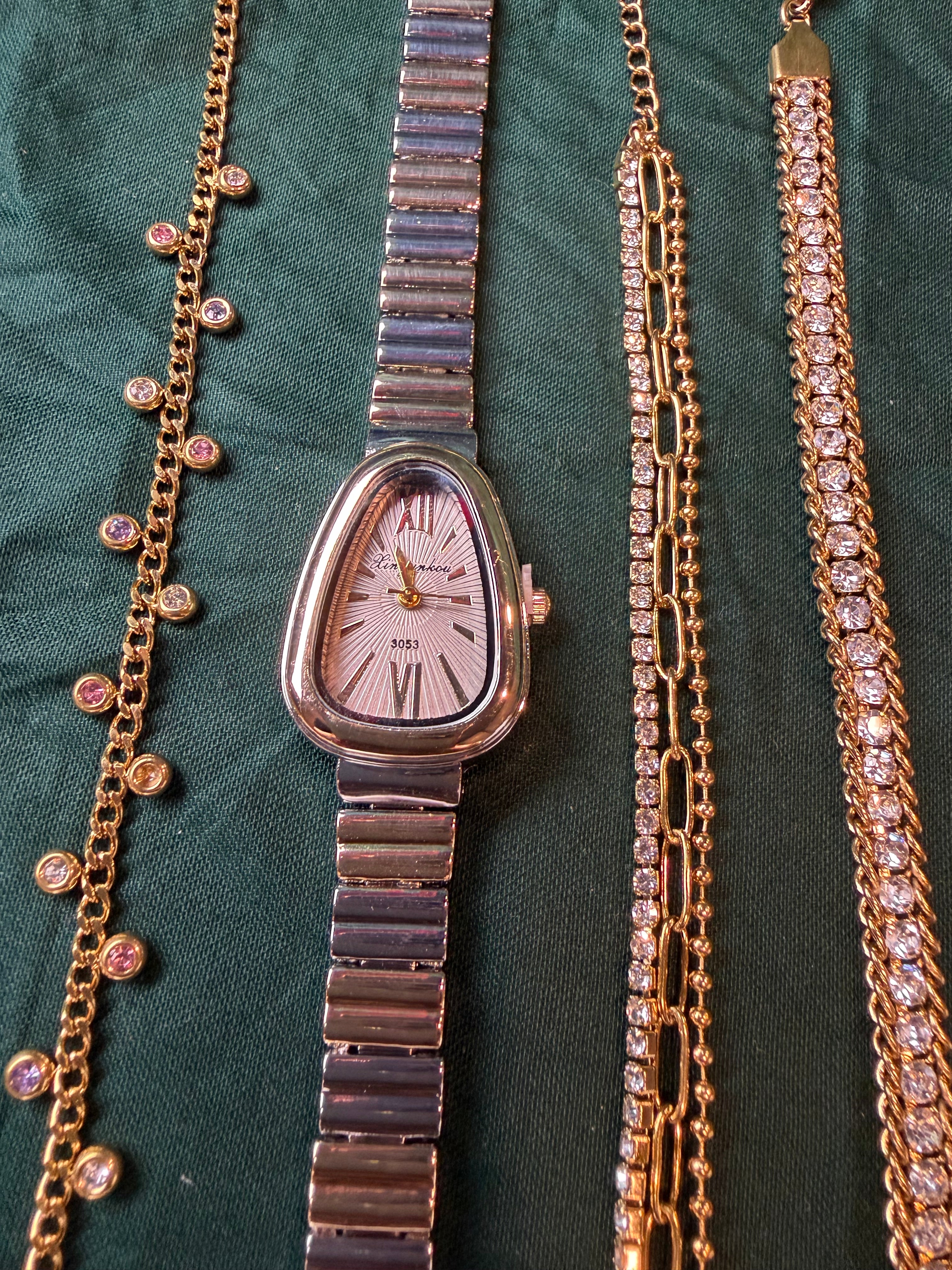 Opaline Hour Watch Stack