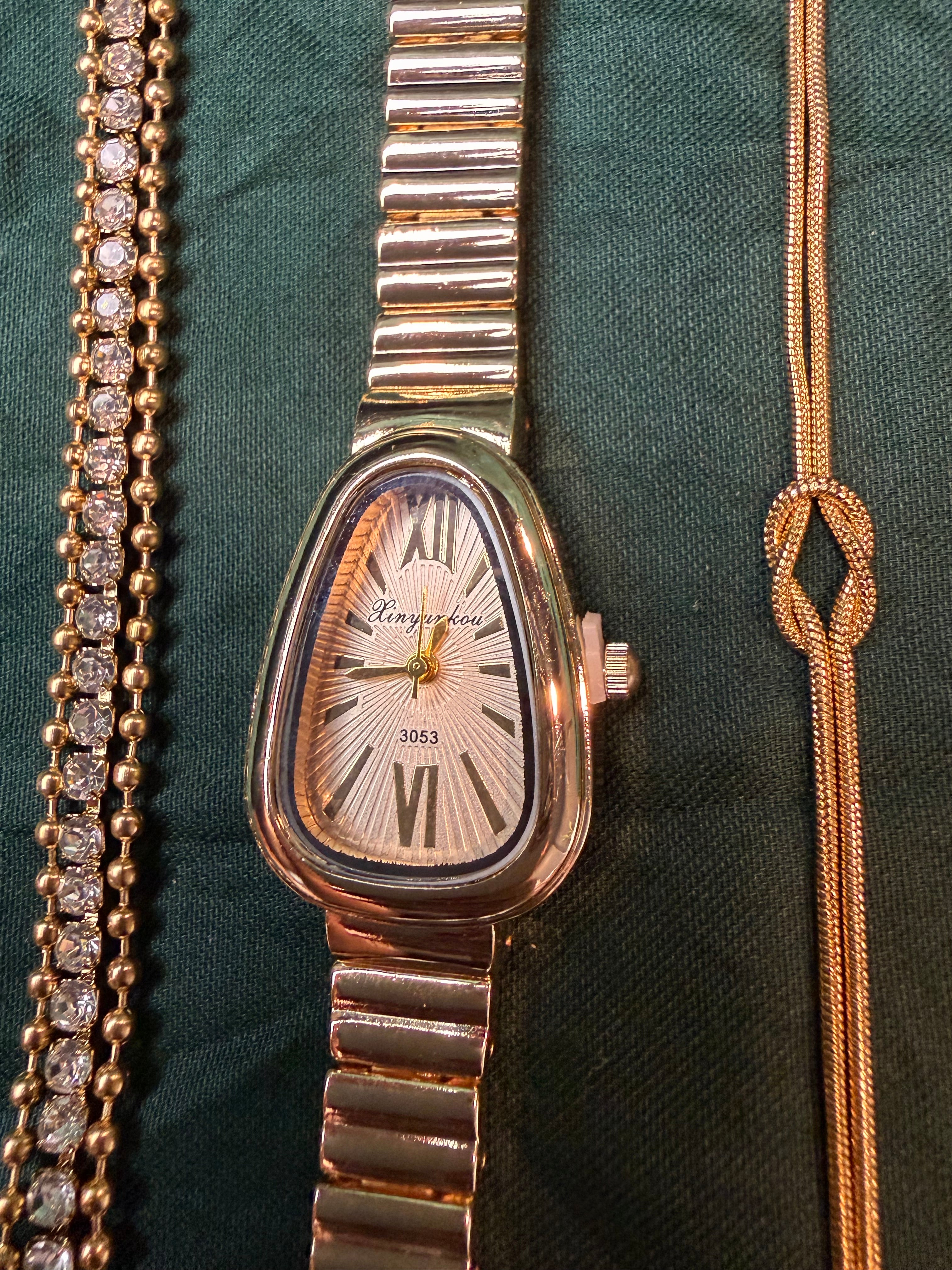 Maison Time Watch Stack