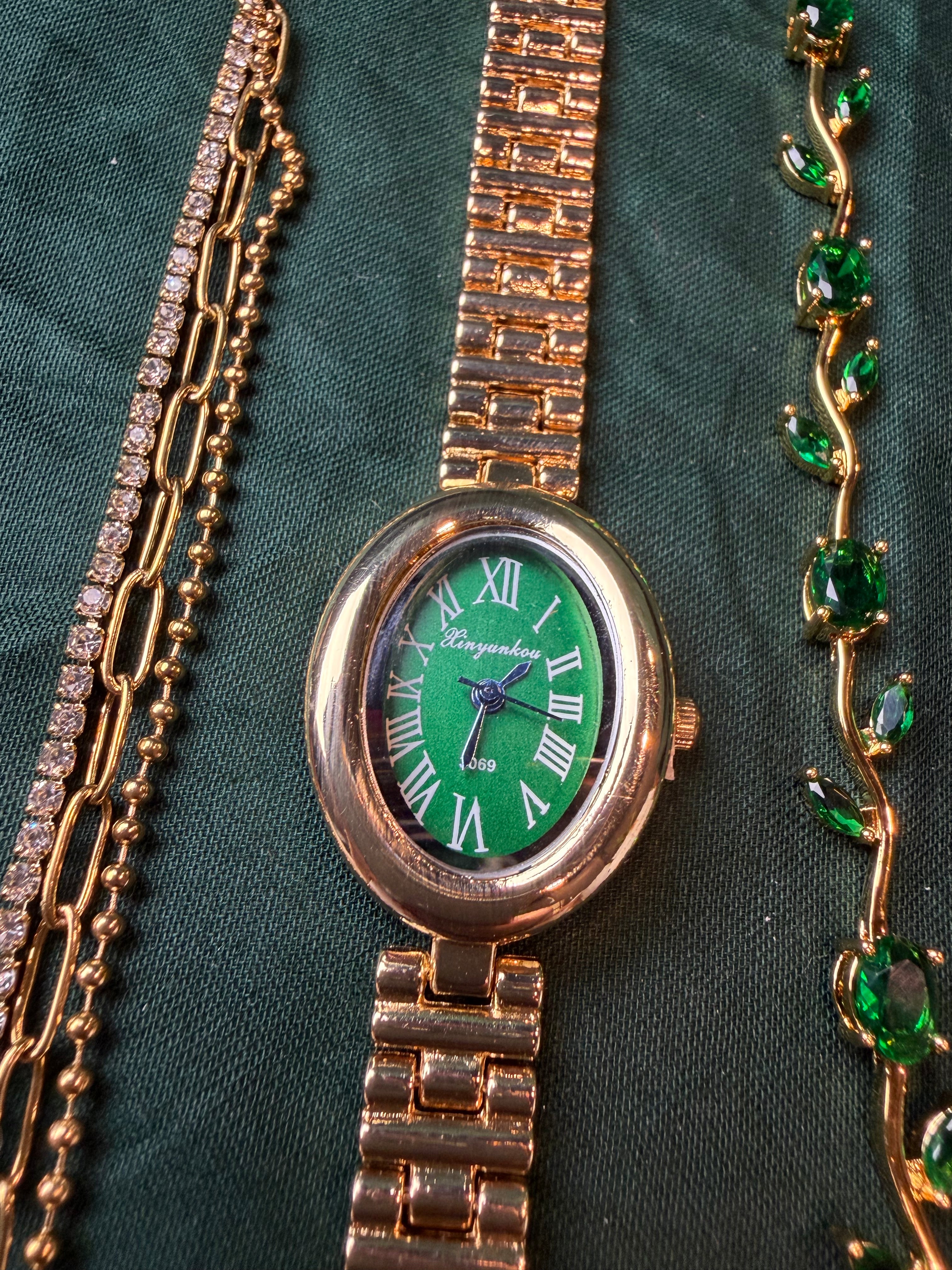 Emerald Timeless Muse Stack