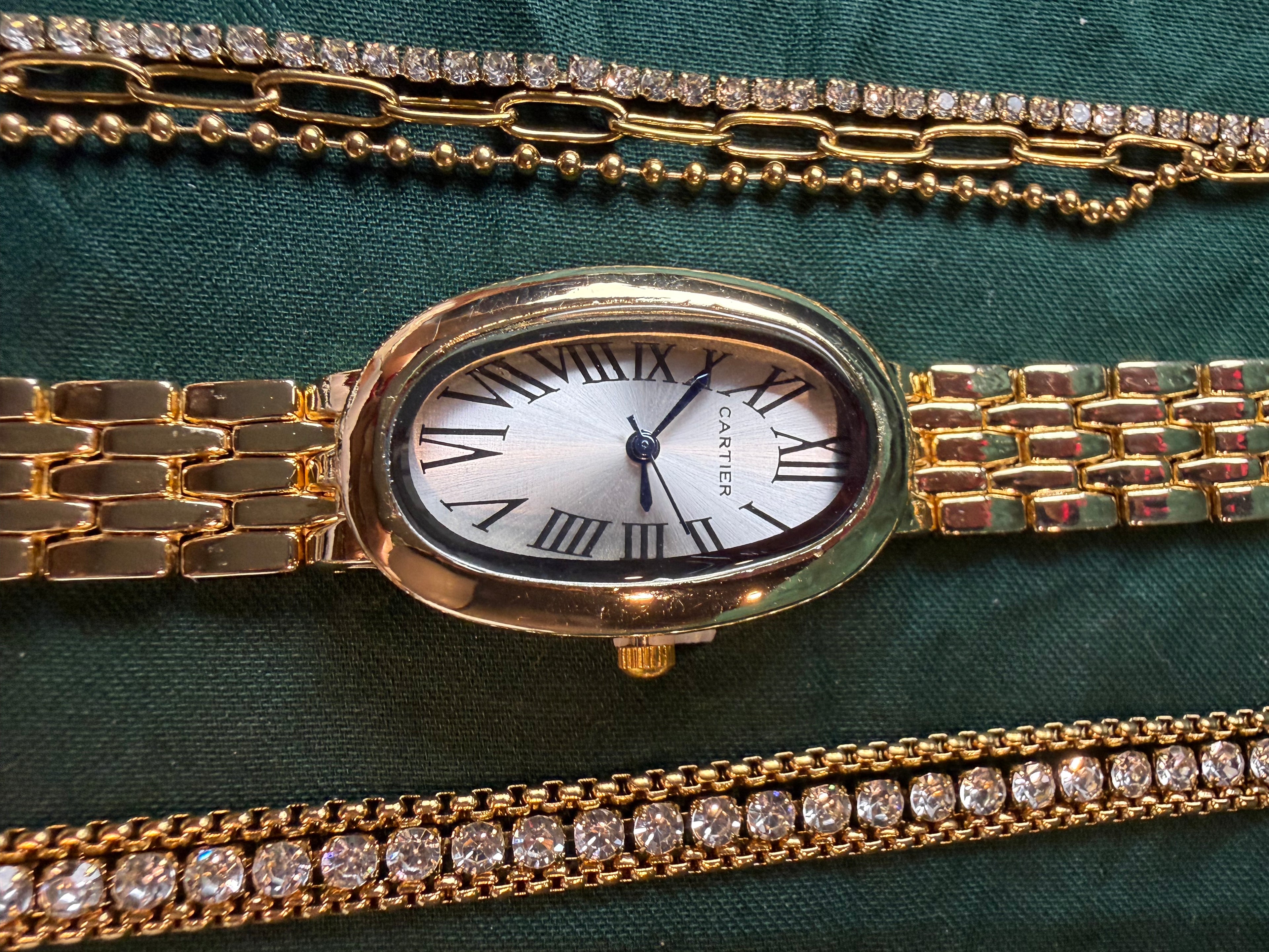 Cart Luxe Watch Stack