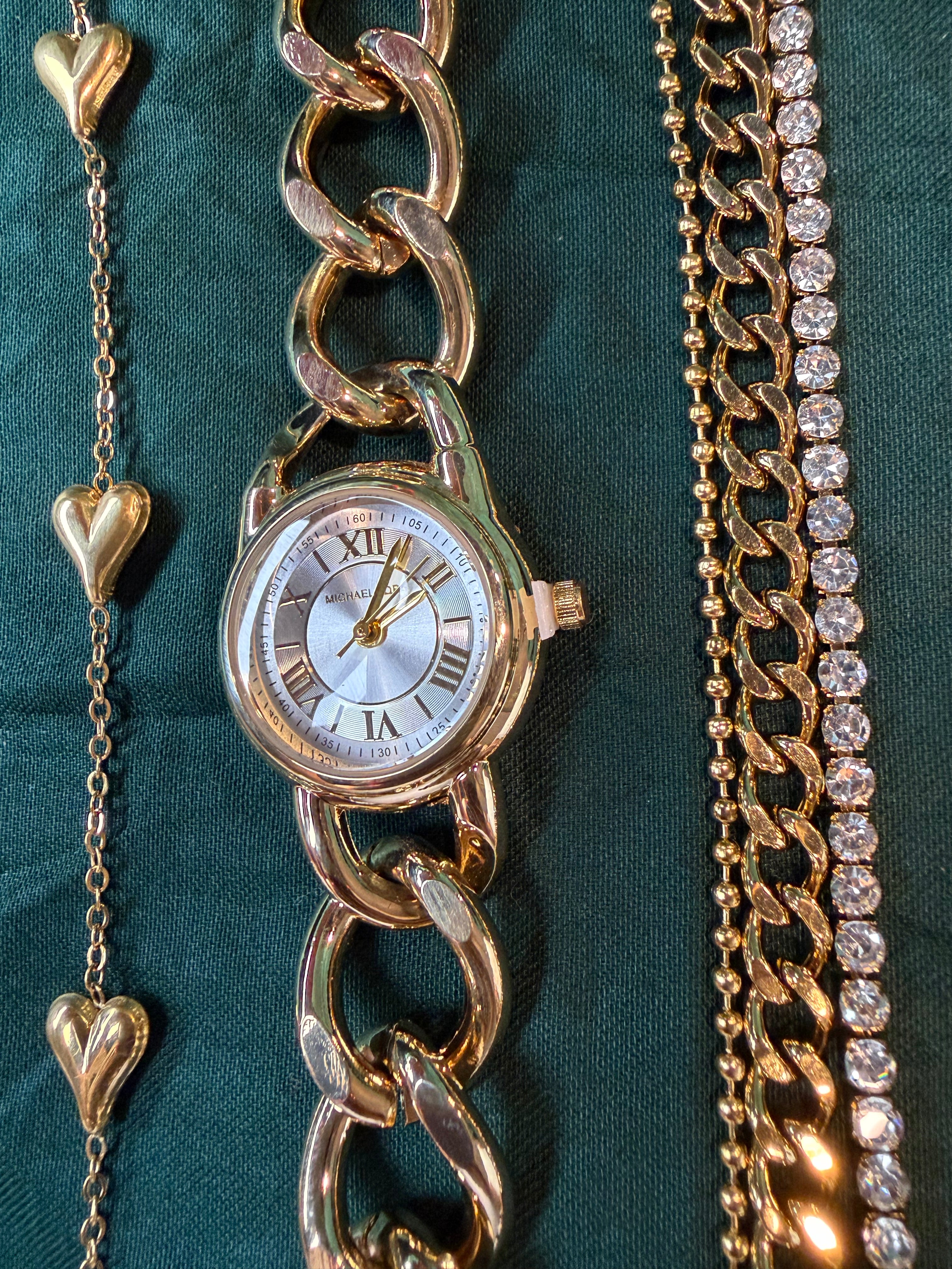 Emily Vintage Watch Stack