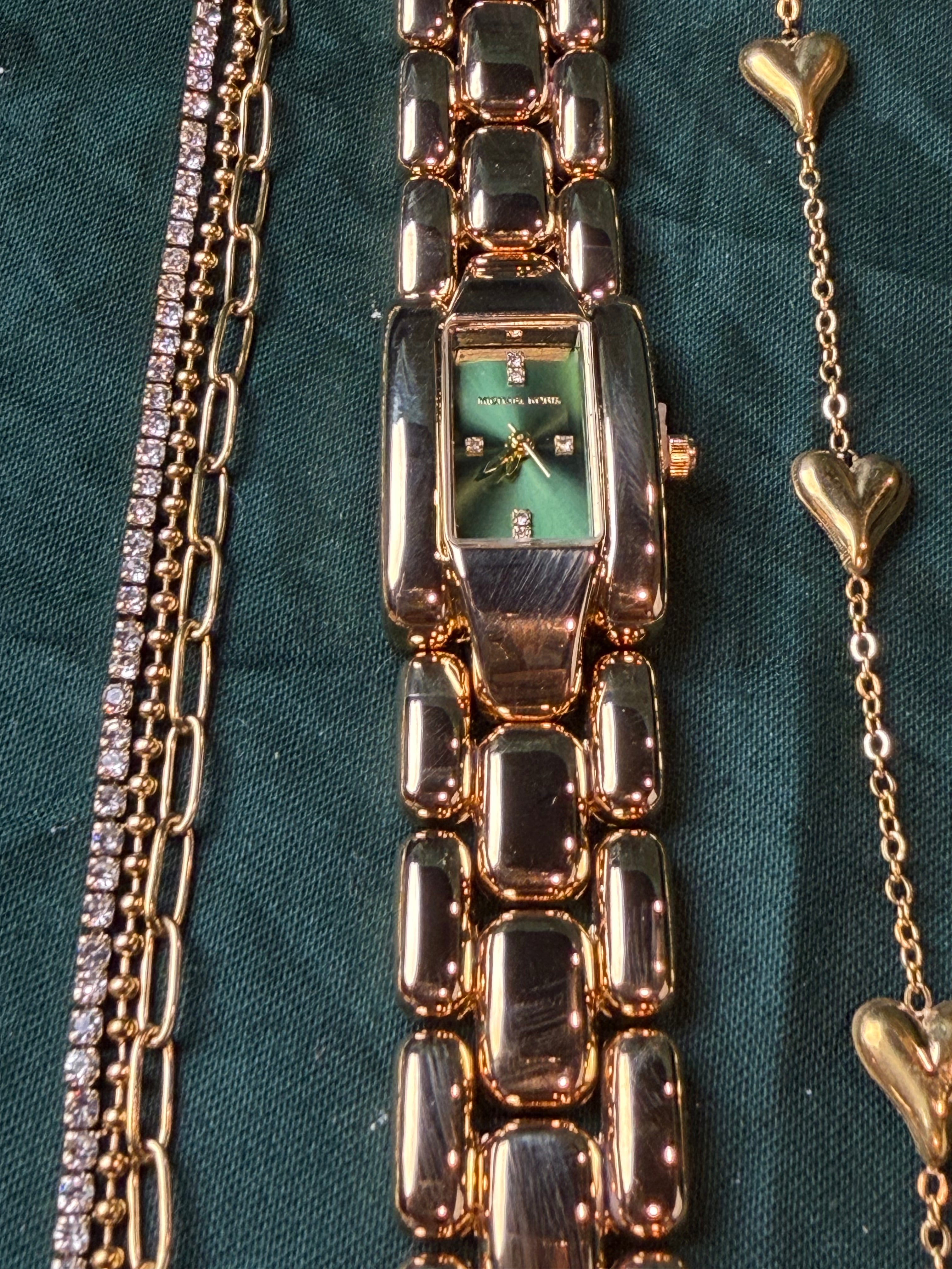 Emerald Duchess Statement Watch Stack