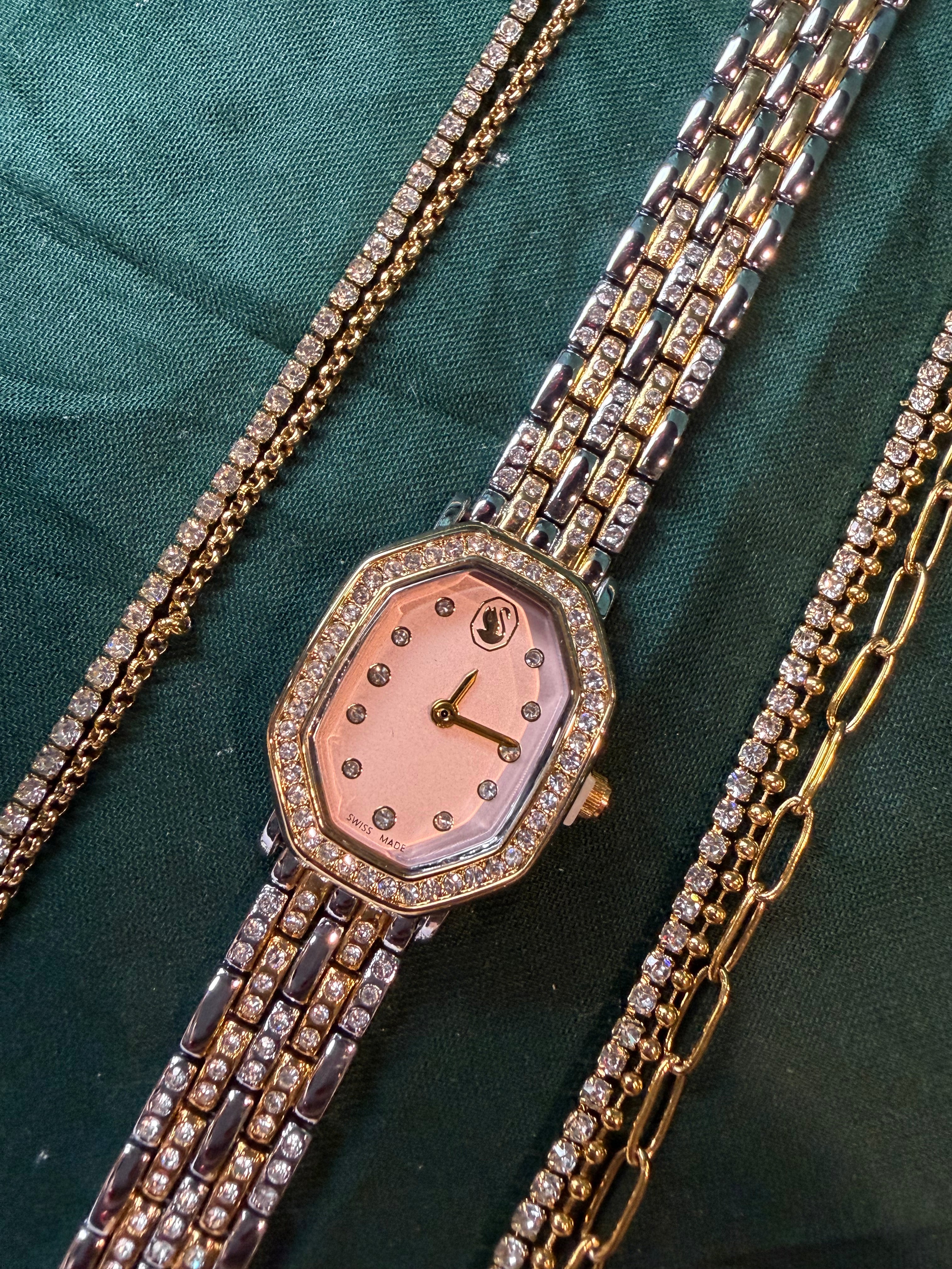 Blush Luxe Watch Stack