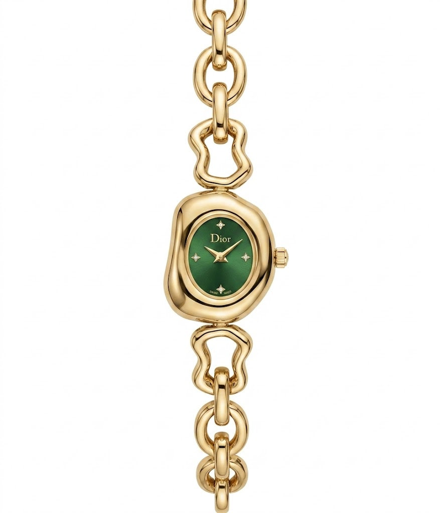 Emerald Noir Élégance