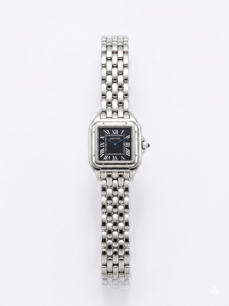 Silver Old money Watch