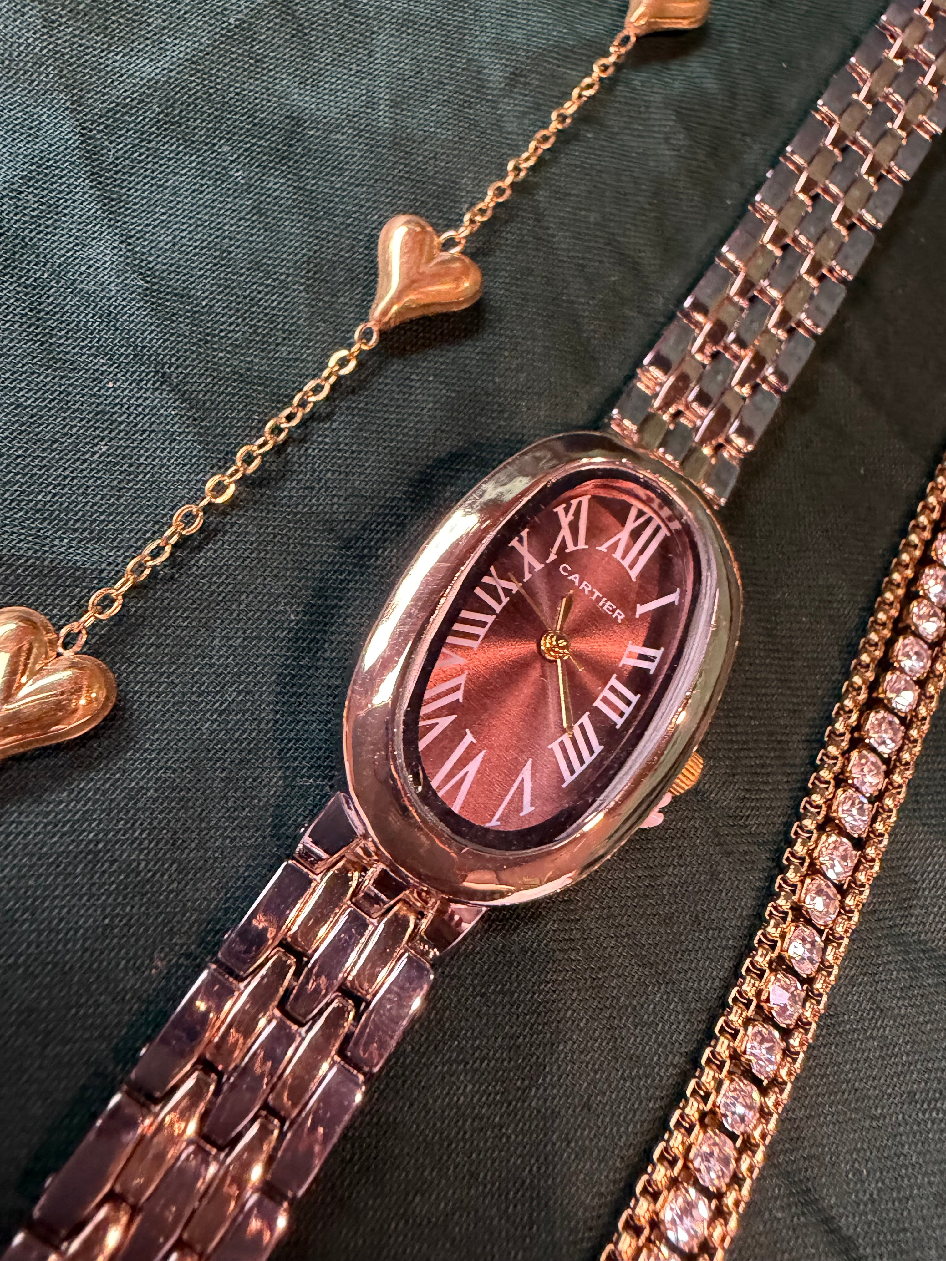 Elin Dual Watch Stack