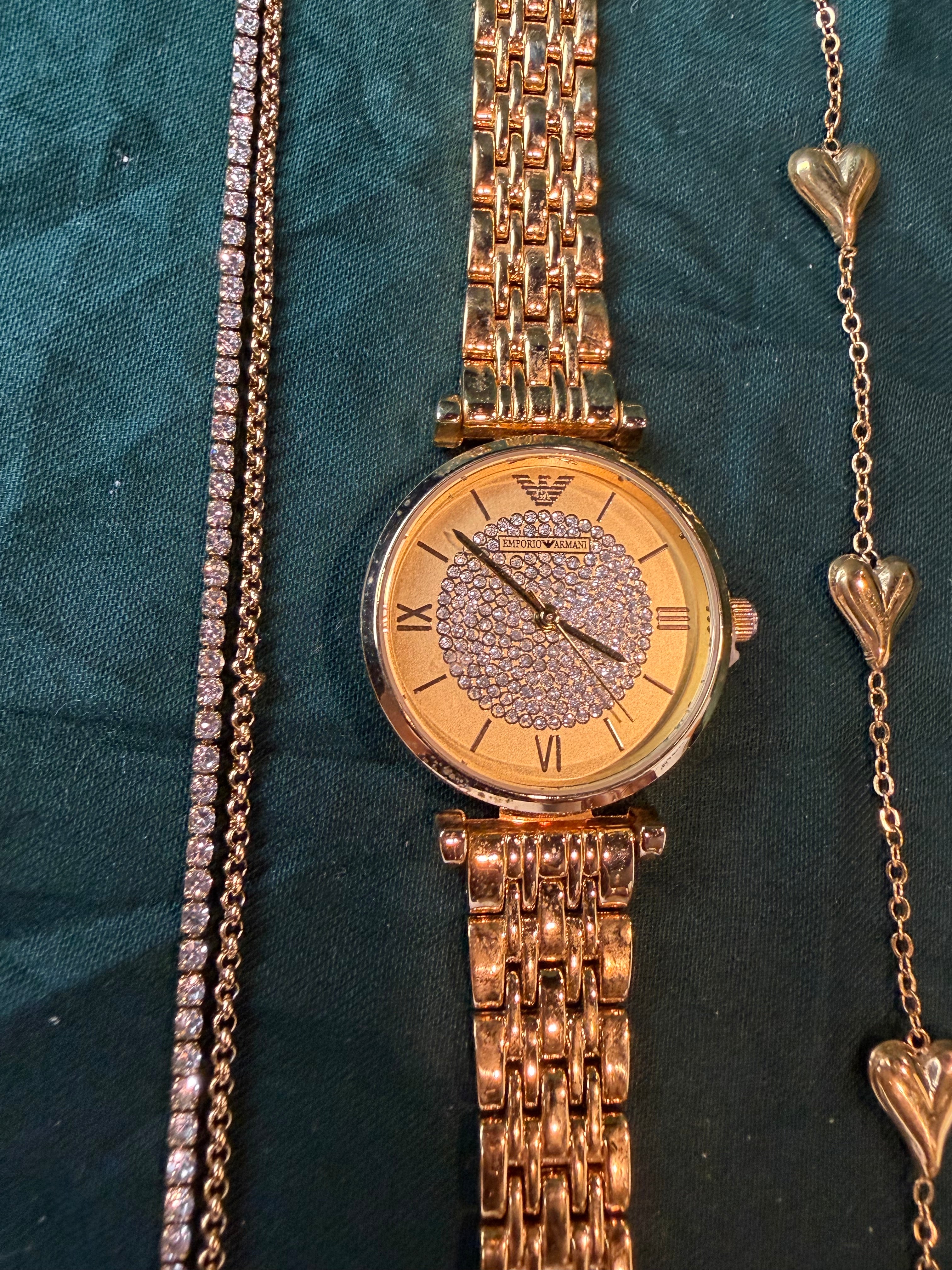 Aurora Luxe Watch Stack