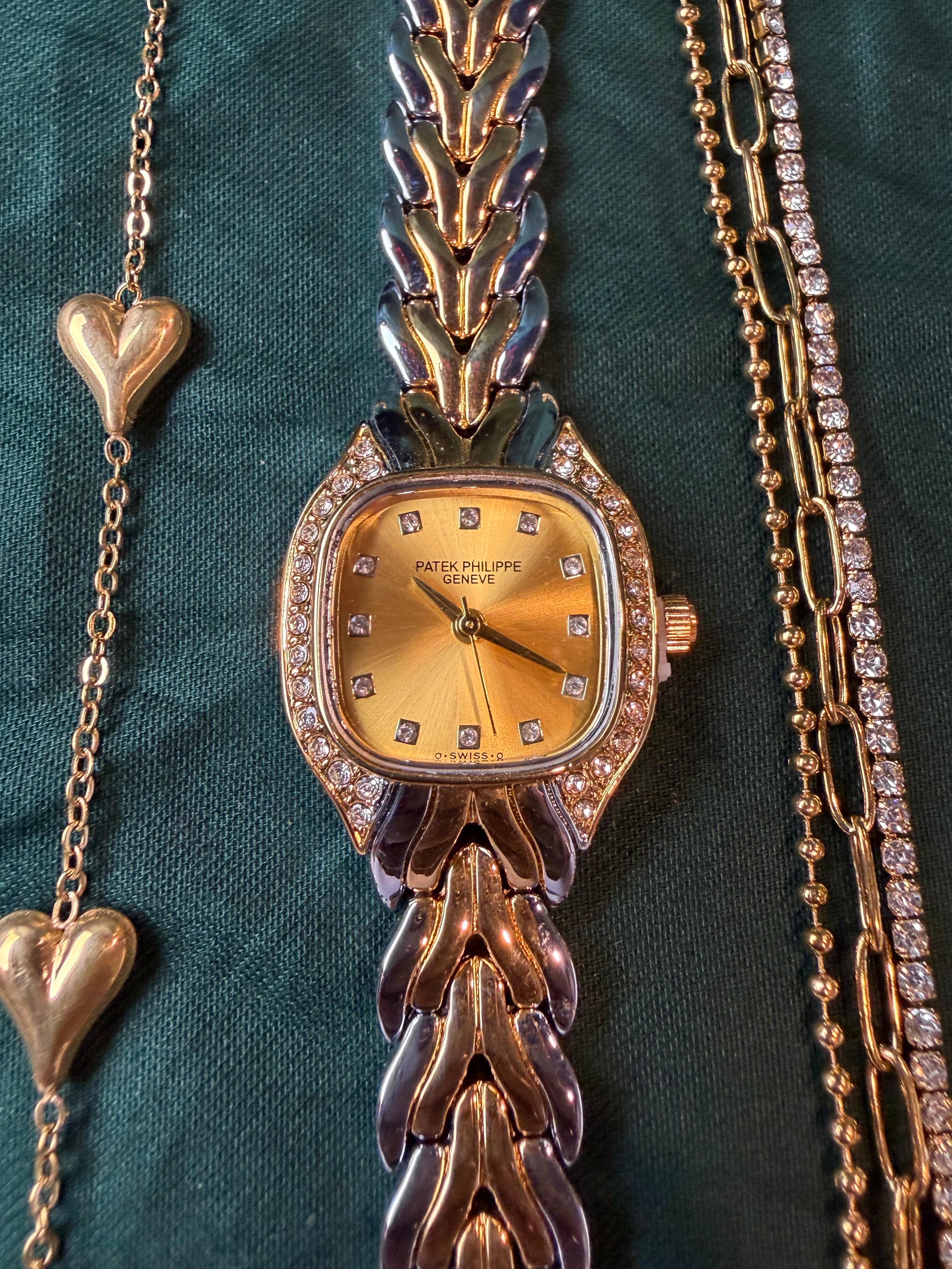 Royale Dial Watch Stack