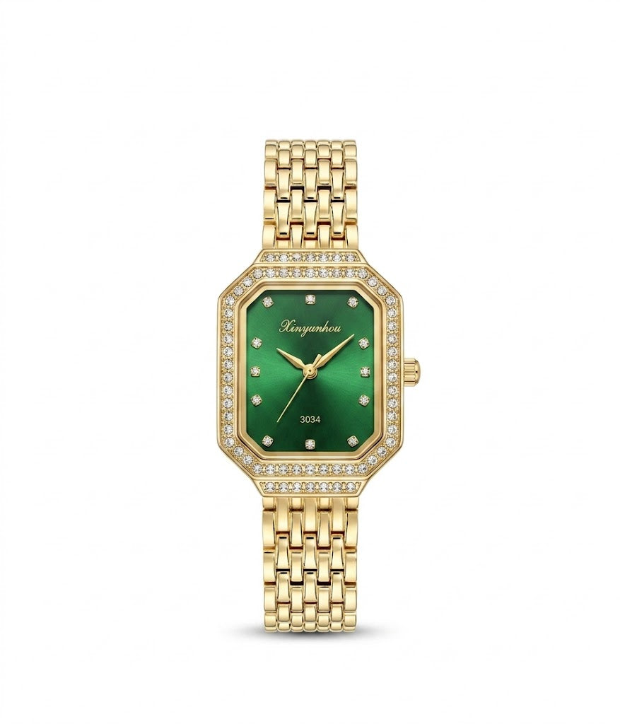 Emerald Luxe watch