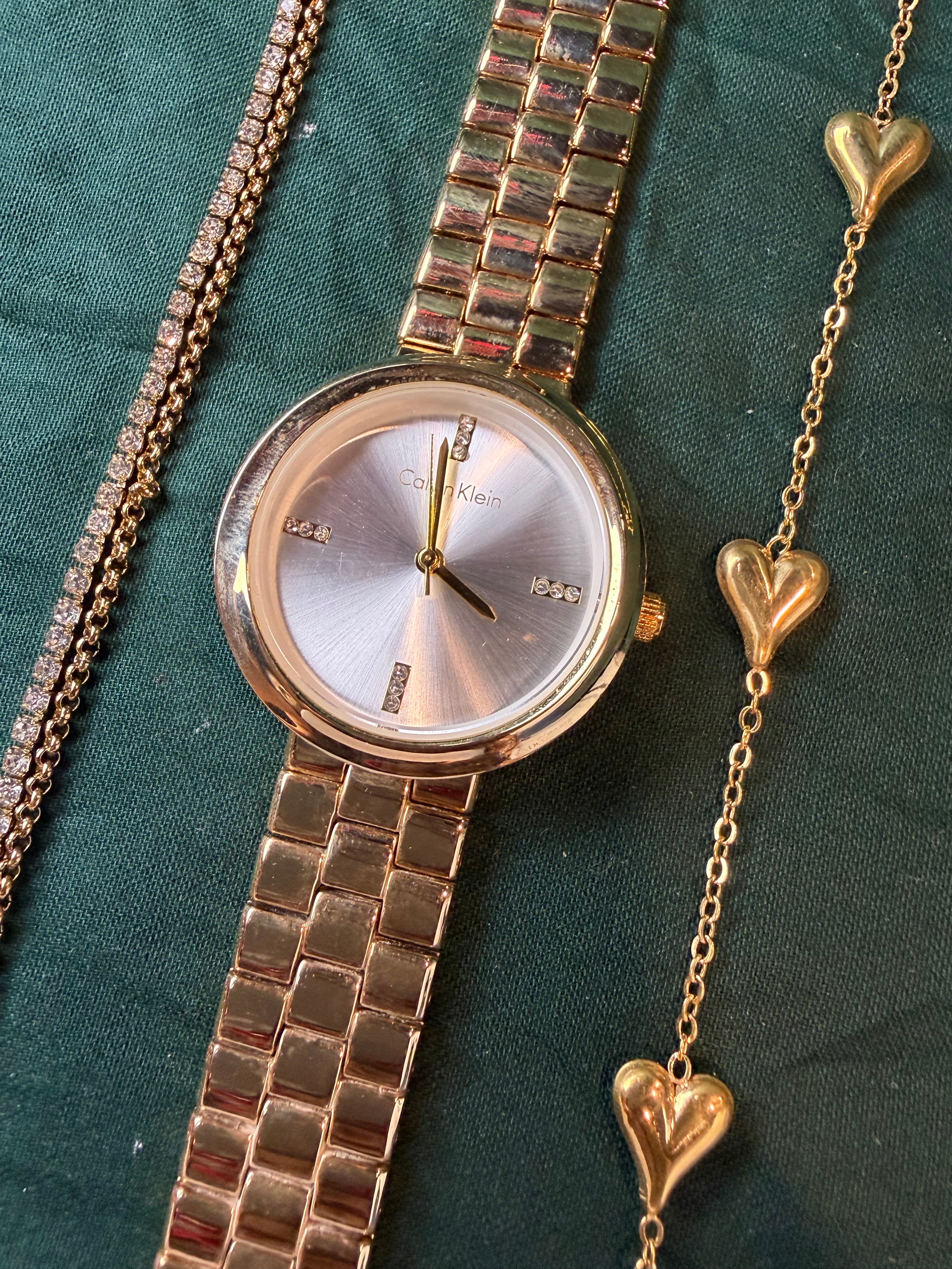 CK Everyday Watch Stack