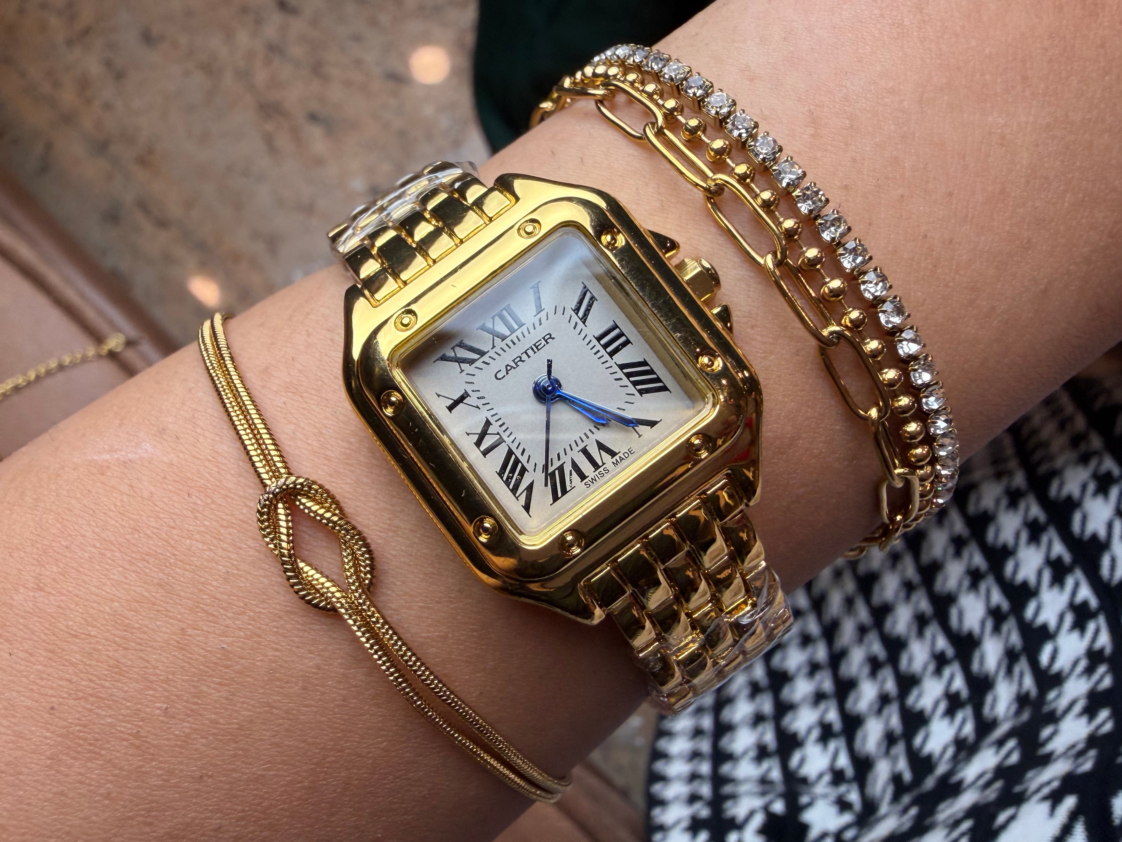 Celestial Gold Watch Stack