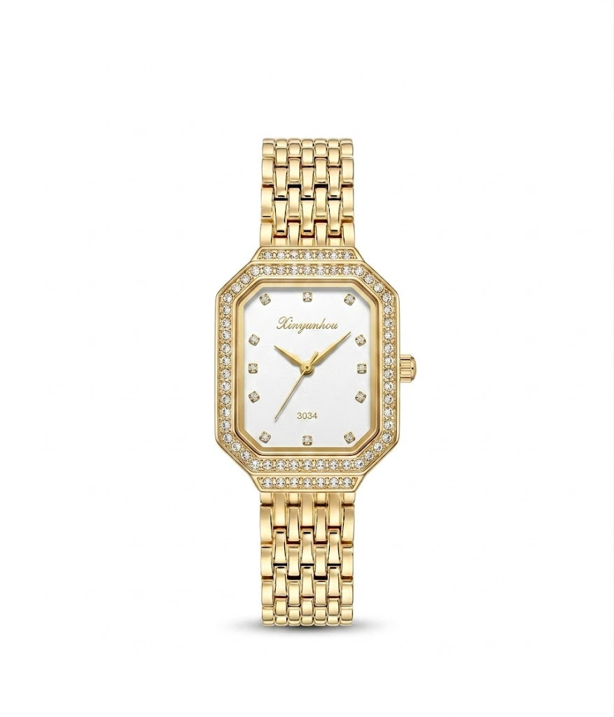 Golden Luxe Watch