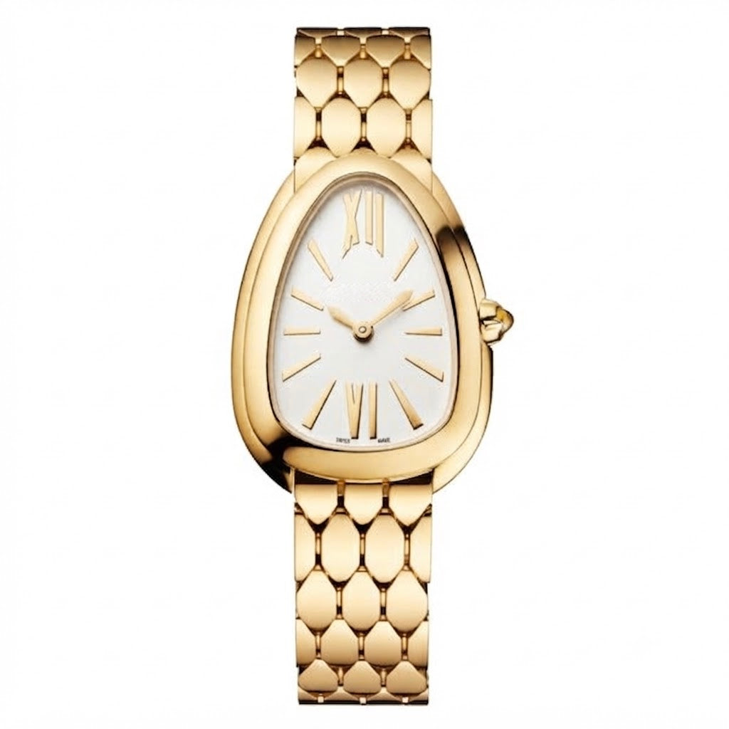 Golden Teardrop Watch