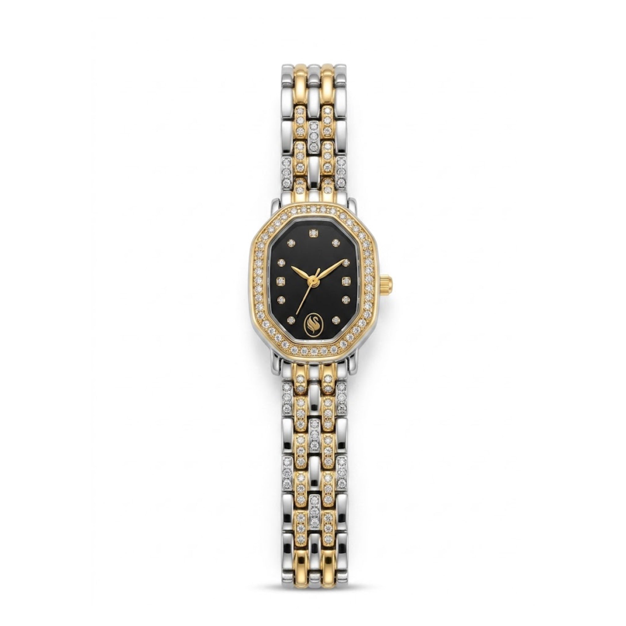 Retro Rivo Swarovski Watch