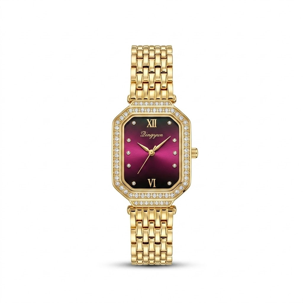 Cherry Red vintage Watch
