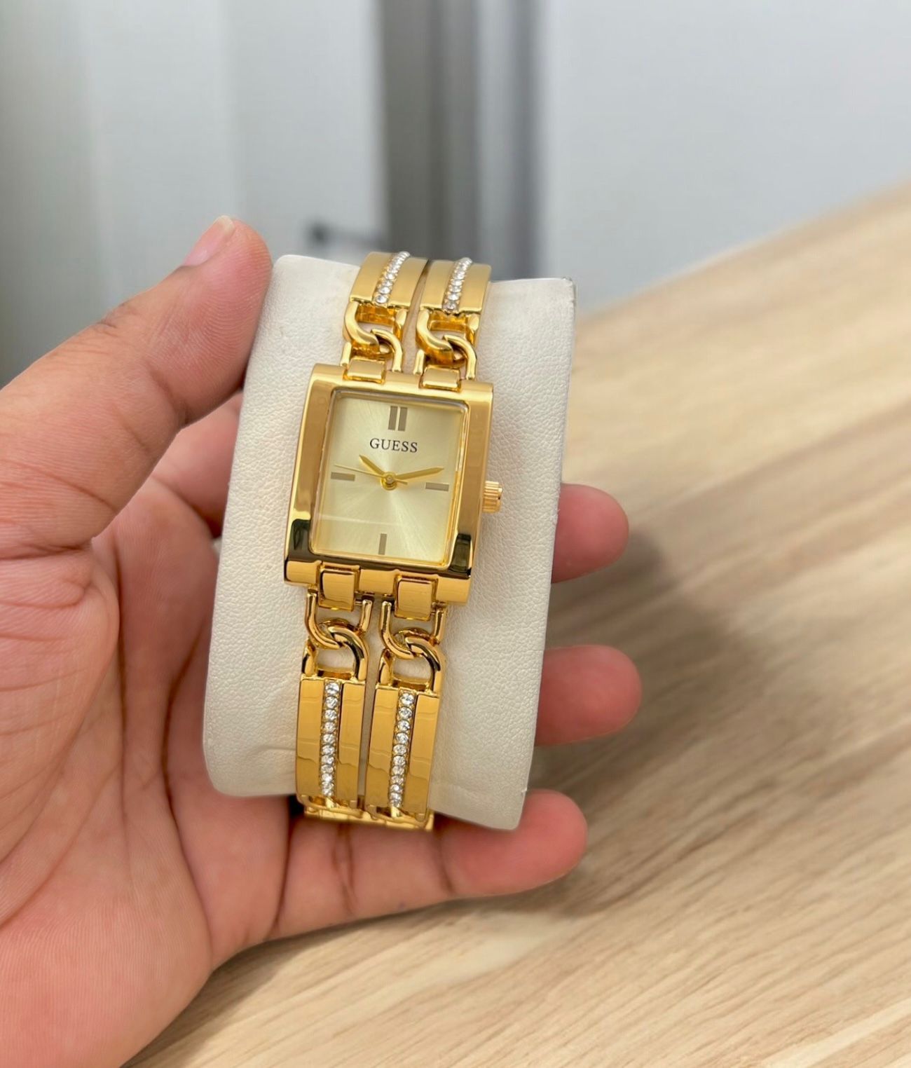 Golden Glow Watch