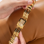 Golden Glow Watch