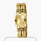 Golden Glow Watch