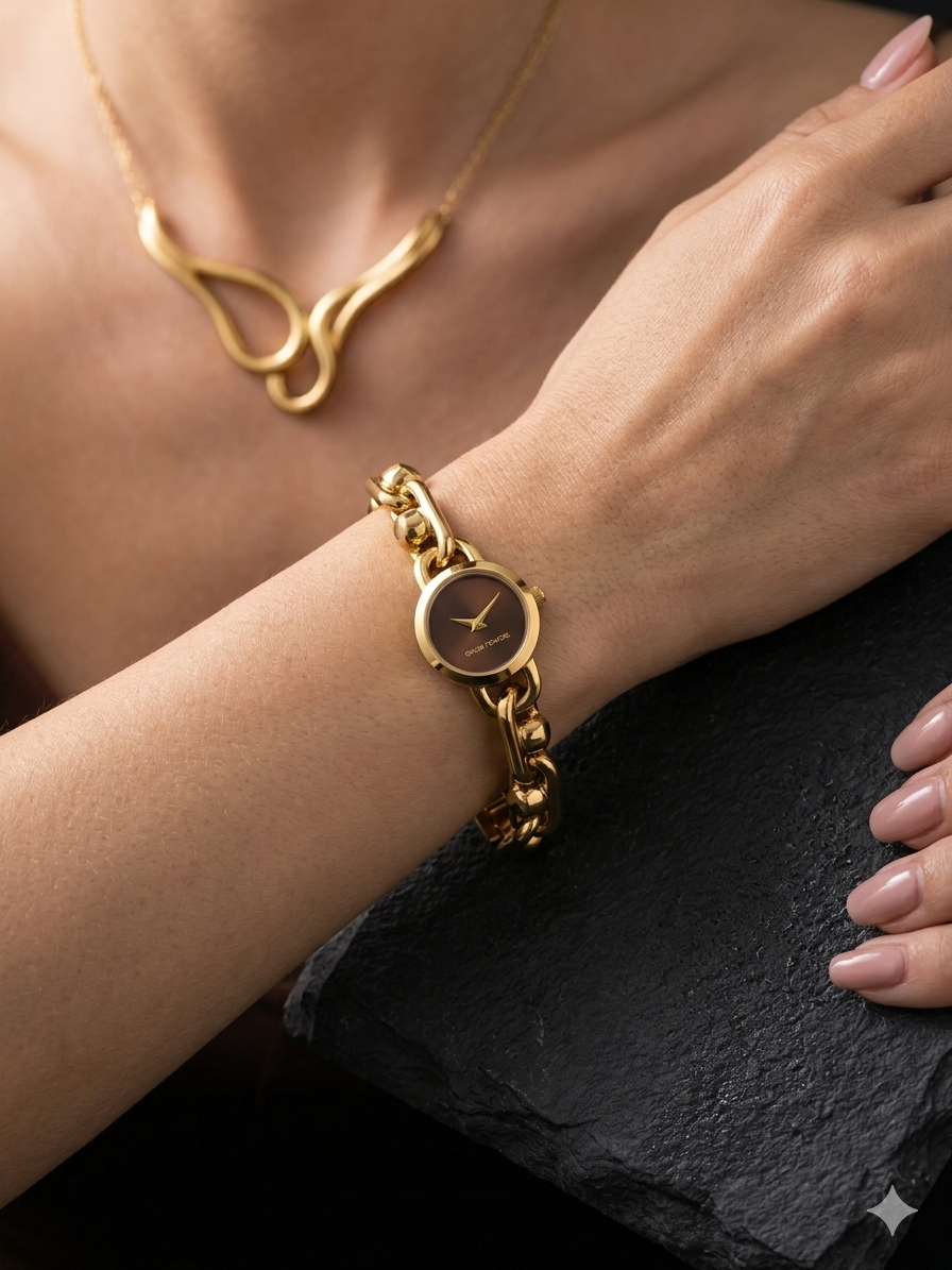 Wine Prestige Dial Watch