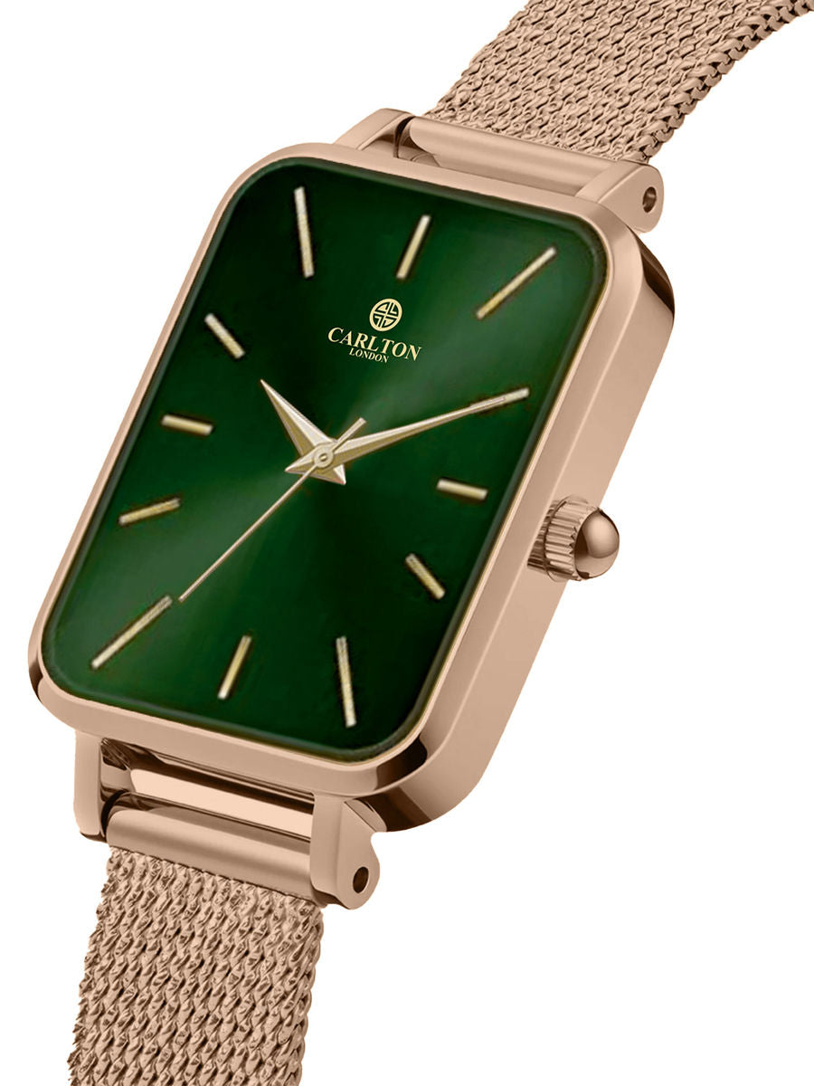 Emerald Noble Watch